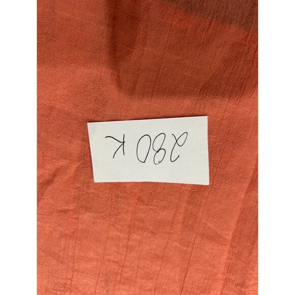 Kim Rogers Coral Sleeveless Top Crochet Neckline Detail Size Medium - Picture 8 of 9